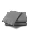 Royal Comfort King 1500TC Markle Collection Cotton Blend Quilt Cover Set - Dusk Grey