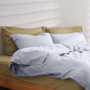 Royal Comfort King 1500TC Markle Collection Cotton Blend Quilt Cover Set - Dusk Grey