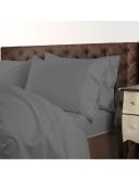 Royal Comfort King 1500TC Markle Collection Cotton Blend Quilt Cover Set - Dusk Grey