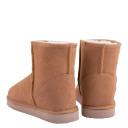 Royal Comfort UGG Slipper Boots Mens Leather Upper Wool Lining Breathable