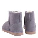 Royal Comfort UGG Slipper Boots Mens Leather Upper Wool Lining Breathable