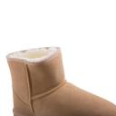 Royal Comfort UGG Slipper Boots Mens Leather Upper Wool Lining Breathable