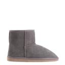 Royal Comfort UGG Slipper Boots Mens Leather Upper Wool Lining Breathable