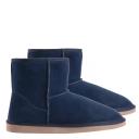 Royal Comfort UGG Slipper Boots Mens Leather Upper Wool Lining Breathable