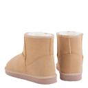 Royal Comfort UGG Slipper Boots Mens Leather Upper Wool Lining Breathable