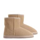 Royal Comfort UGG Slipper Boots Mens Leather Upper Wool Lining Breathable