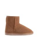 Royal Comfort UGG Slipper Boots Mens Leather Upper Wool Lining Breathable