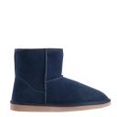 Royal Comfort UGG Slipper Boots Mens Leather Upper Wool Lining Breathable (8-9) Beige