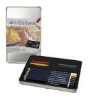 Royal & Langnickel Small Tin Still Life Drawing Art Set