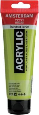 Royal Talens : Amsterdam Standard : Acrylic Paint : 120ml : Pyrrole Red