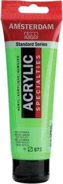 Royal Talens : Amsterdam Standard : Acrylic Paint : 120ml : Pyrrole Red