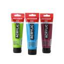 Royal Talens Amsterdam Standard Acrylic Paint 250Ml-Burnt Umber