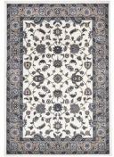 Royal White Border Oriental Rug