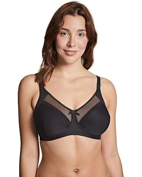 Royce Charlotte Nursing Non-Underwired Bra - Black - 18L Black