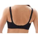 Royce Charlotte Nursing Non-Underwired Bra - Black - 8HH Black