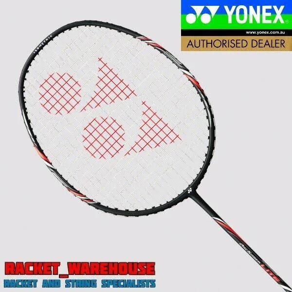 Rrp $119.95 Yonex Arcsaber Lite Badminton Racket 4ug5 Strung + Free