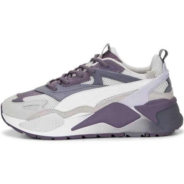 RS-X Efekt Gradient Unisex Sneakers in Feather Gray/Purple Charcoal, Size 13 by Puma
