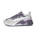 RS-X Efekt Gradient Unisex Sneakers in Feather Gray/Purple Charcoal, Size 5 by Puma