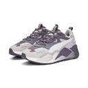 RS-X Efekt Gradient Unisex Sneakers in Feather Gray/Purple Charcoal, Size 5 by Puma