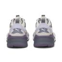 RS-X Efekt Gradient Unisex Sneakers in Feather Gray/Purple Charcoal, Size 5 by Puma