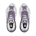 RS-X Efekt Gradient Unisex Sneakers in Feather Gray/Purple Charcoal, Size 6 by Puma