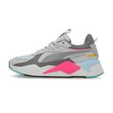RS-X Games Unisex Sneakers in Ash Gray/Cast Iron, Size 10.5 by Puma