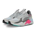 RS-X Games Unisex Sneakers in Ash Gray/Cast Iron, Size 10.5 by Puma