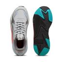 RS-X Games Unisex Sneakers in Ash Gray/Cast Iron, Size 10.5 by Puma