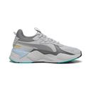 RS-X Games Unisex Sneakers in Ash Gray/Cast Iron, Size 10.5 by Puma