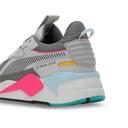 RS-X Games Unisex Sneakers in Ash Gray/Cast Iron, Size 10.5 by Puma