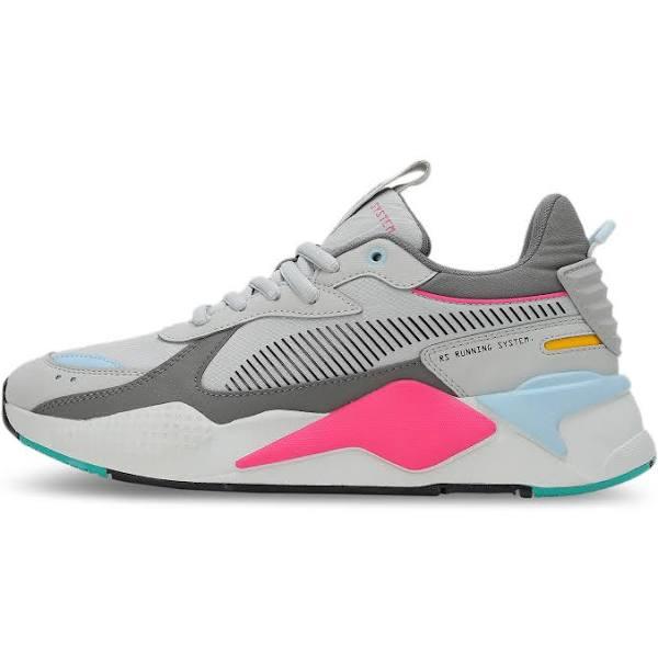 RS-X Games Unisex Sneakers in Ash Gray/Cast Iron, Size 10.5 by Puma