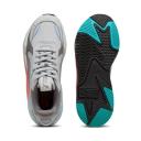 RS-X Games Unisex Sneakers in Ash Gray/Cast Iron, Size 9.5 by Puma
