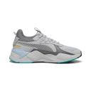 RS-X Games Unisex Sneakers in Ash Gray/Cast Iron, Size 9.5 by Puma