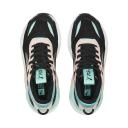 RS-X Reinvention Unisex Sneakers in Black/Rose Dust, Size 4.5 by Puma