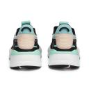 RS-X Reinvention Unisex Sneakers in Black/Rose Dust, Size 7.5 by Puma