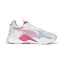 RS-X Reinvention Unisex Sneakers in White/Spring Lavender, Size 5.5 by Puma