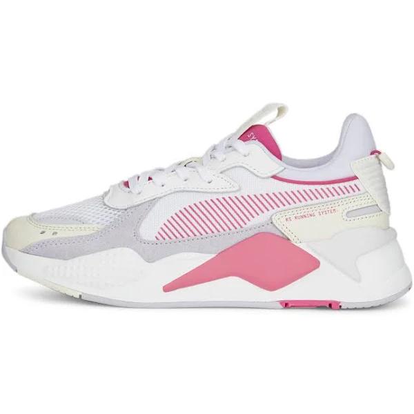 RS-X Reinvention Unisex Sneakers in White/Spring Lavender, Size 5.5 by Puma