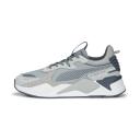 RS-X Suede Unisex Sneakers in Cool Mid Gray/Harbor Mist, Size 5.5 by Puma