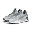 RS-X Suede Unisex Sneakers in Cool Mid Gray/Harbor Mist, Size 5.5 by Puma