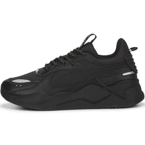 RS-X Triple Unisex Sneakers in Black, Size 5.5 by Puma