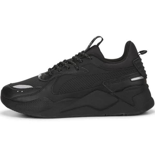 RS-X Triple Unisex Sneakers in Black, Size 8 by Puma