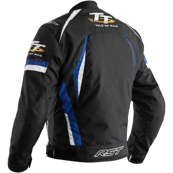 RST Axis Textile Jacket - Black/Blue