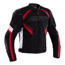 RST Sabre Airbag CE Textile Jacket (Black/White/Red)
