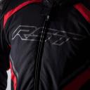 RST Sabre Airbag CE Textile Jacket (Black/White/Red)