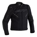 RST Sabre Airbag Motorcycle Textile Jacket, black-grey-yellow, Size M