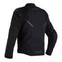 RST Sabre Airbag Motorcycle Textile Jacket, black-grey-yellow, Size M
