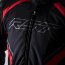 RST Sabre Airbag Motorcycle Textile Jacket, black-grey-yellow, Size M