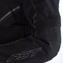 RST Sabre Airbag Motorcycle Textile Jacket, black-grey-yellow, Size M