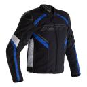 RST Sabre Airbag Motorcycle Textile Jacket, black-grey-yellow, Size M