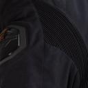 RST Sabre Airbag Motorcycle Textile Jacket, black-grey-yellow, Size M